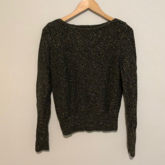 Ann Taylor Sweaters - Ann Taylor Sparkle Festive Sweater Medium